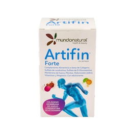 Mundonatural Artifin Forte 15 Sobres Glucosamina Condroitina Colágeno Vitamina C Plantas