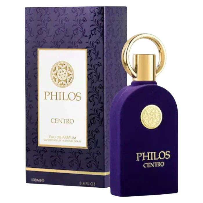 Maison Alhambra Philos Centro Agua de perfume 100 ml Maison Alhambra Philos Centro Agua de perfume 100 ml