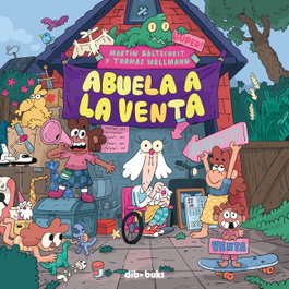 Abuela a la venta, Martin Baltscheit - DIBBUKS