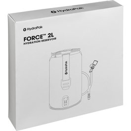 Hydrapak Force 2L Bolsa de hidratación marrón oscuro