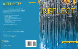NATIONAL GEOGRAPHIC LEARNING, REFLECT RW 5 Teacher's Guide - VV.AA.