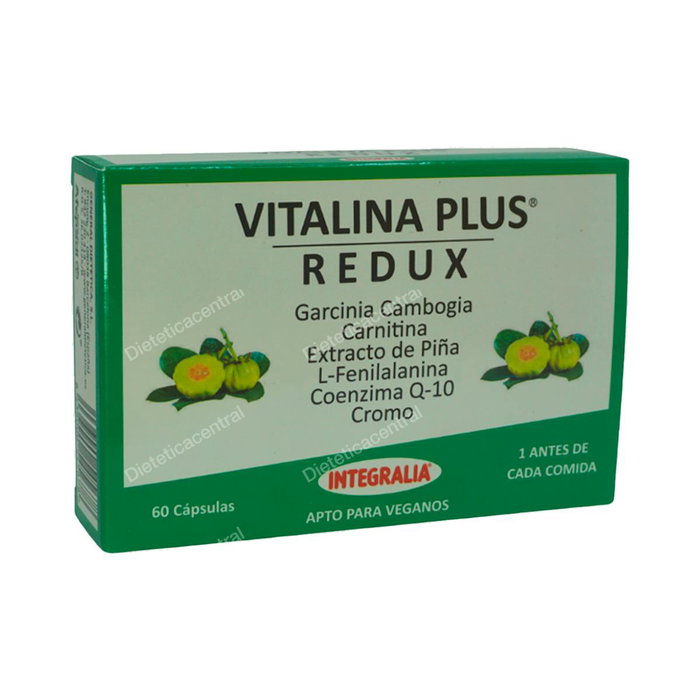 INTEGRALIA Vitalina Plus Redux 60 cápsulas INTEGRALIA Vitalina Plus Redux 60 cápsulas