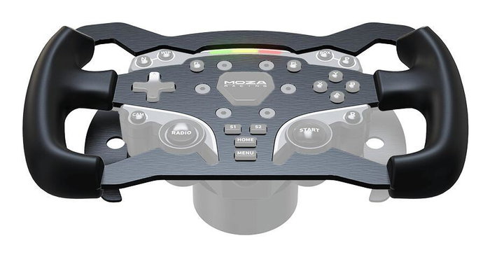 Moza Racing RS032 / ES Formula Wheel Mod Schwarz