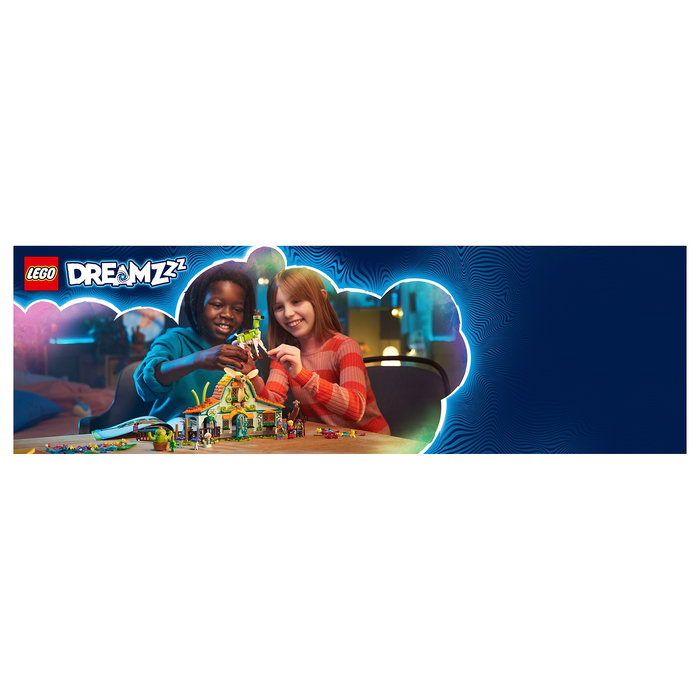 LEGO Dreamzzz Establo de Criaturas de los Sueños, Juego de Construcción, 681 Piezas, 8+ Años, Multicolor
