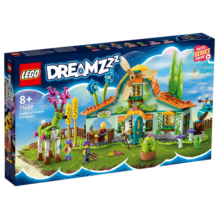 LEGO Dreamzzz Establo de Criaturas de los Sueños, Juego de Construcción, 681 Piezas, 8+ Años, Multicolor