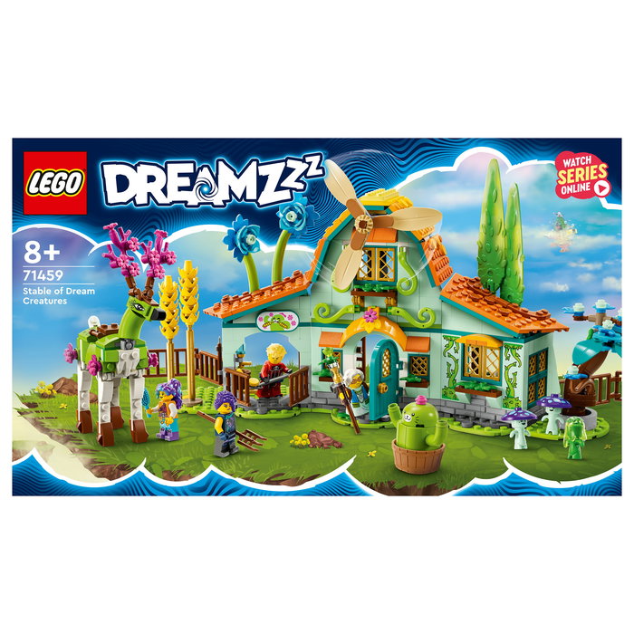 LEGO Dreamzzz Establo de Criaturas de los Sueños, Juego de Construcción, 681 Piezas, 8+ Años, Multicolor