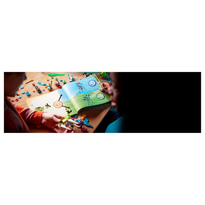 LEGO Dreamzzz Establo de Criaturas de los Sueños, Juego de Construcción, 681 Piezas, 8+ Años, Multicolor