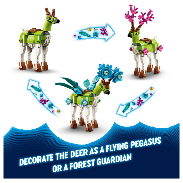 LEGO Dreamzzz Establo de Criaturas de los Sueños, Juego de Construcción, 681 Piezas, 8+ Años, Multicolor