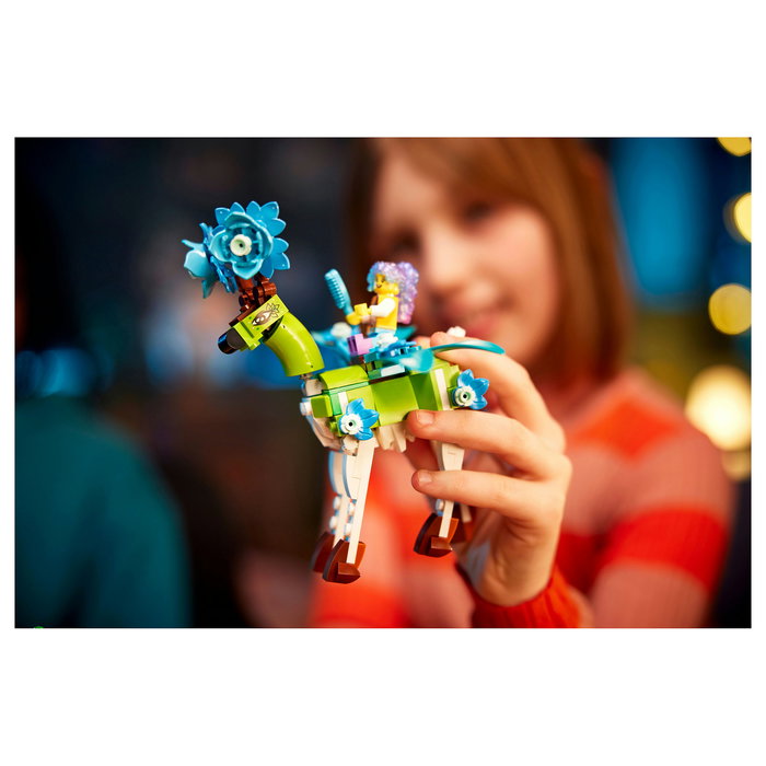 LEGO Dreamzzz Establo de Criaturas de los Sueños, Juego de Construcción, 681 Piezas, 8+ Años, Multicolor