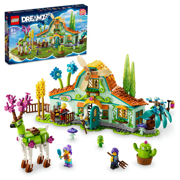 LEGO Dreamzzz Establo de Criaturas de los Sueños, Juego de Construcción, 681 Piezas, 8+ Años, Multicolor