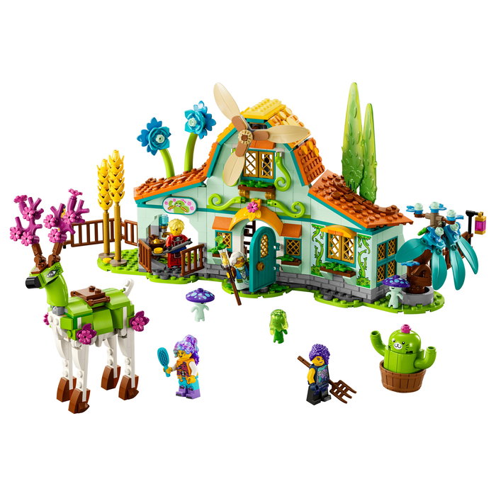 LEGO Dreamzzz Establo de Criaturas de los Sueños, Juego de Construcción, 681 Piezas, 8+ Años, Multicolor
