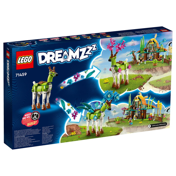 LEGO Dreamzzz Establo de Criaturas de los Sueños, Juego de Construcción, 681 Piezas, 8+ Años, Multicolor
