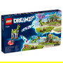 LEGO Dreamzzz Establo de Criaturas de los Sueños, Juego de Construcción, 681 Piezas, 8+ Años, Multicolor