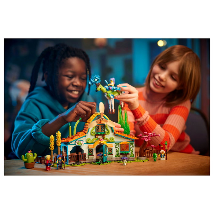 LEGO Dreamzzz Establo de Criaturas de los Sueños, Juego de Construcción, 681 Piezas, 8+ Años, Multicolor