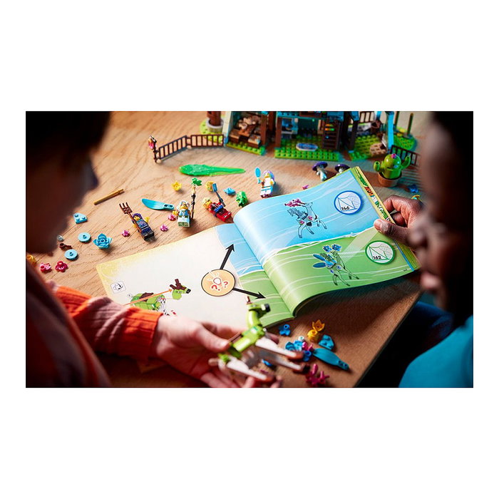 LEGO Dreamzzz Establo de Criaturas de los Sueños, Juego de Construcción, 681 Piezas, 8+ Años, Multicolor