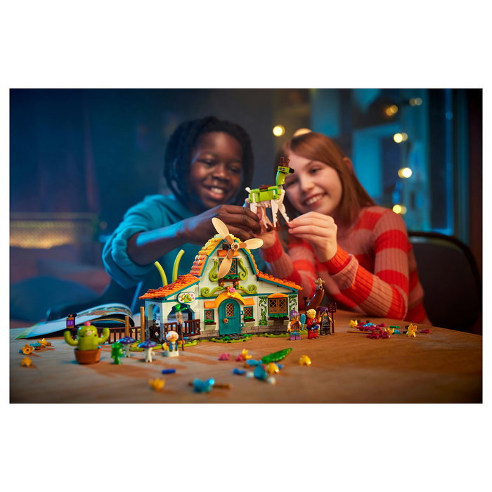 LEGO Dreamzzz Establo de Criaturas de los Sueños, Juego de Construcción, 681 Piezas, 8+ Años, Multicolor