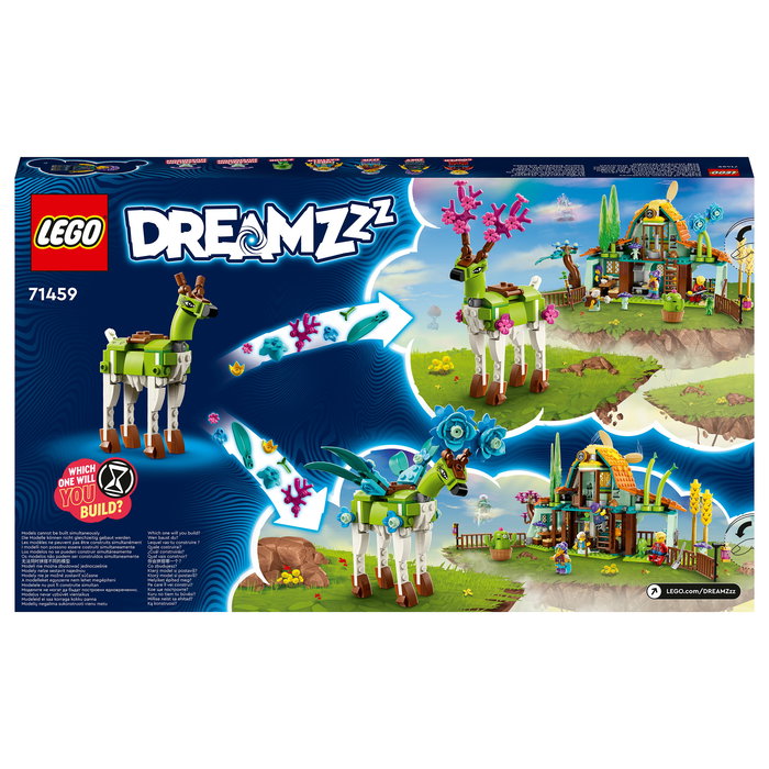 LEGO Dreamzzz Establo de Criaturas de los Sueños, Juego de Construcción, 681 Piezas, 8+ Años, Multicolor