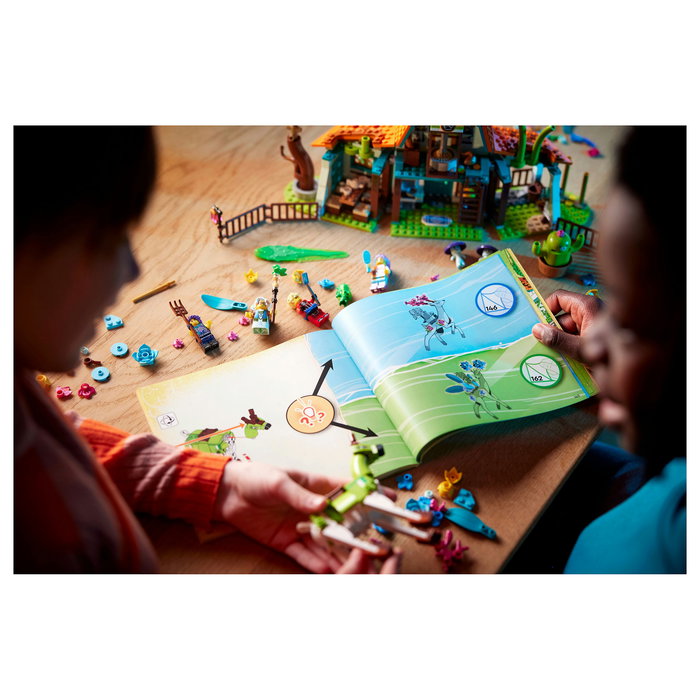 LEGO Dreamzzz Establo de Criaturas de los Sueños, Juego de Construcción, 681 Piezas, 8+ Años, Multicolor