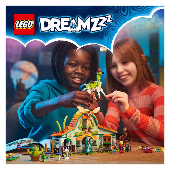 LEGO Dreamzzz Establo de Criaturas de los Sueños, Juego de Construcción, 681 Piezas, 8+ Años, Multicolor
