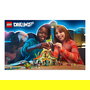 LEGO Dreamzzz Establo de Criaturas de los Sueños, Juego de Construcción, 681 Piezas, 8+ Años, Multicolor