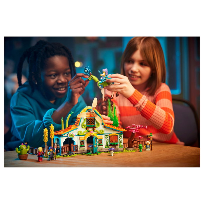 LEGO Dreamzzz Establo de Criaturas de los Sueños, Juego de Construcción, 681 Piezas, 8+ Años, Multicolor