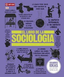 AKAL, EL LIBRO DE LA SOCIOLOGÍA, VV.AA. - AKAL