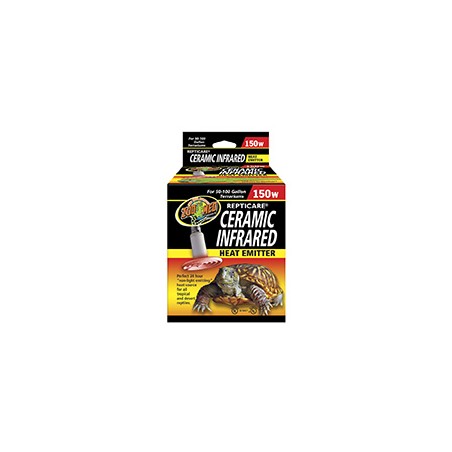 ZooMed Lámpara Cerámica de Calor 60W para Reptiles y Terrarios