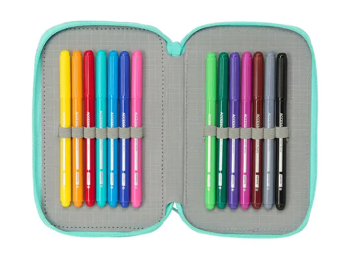 Safta Plumier Triple Na! na! na! Bunny 37 Pcs
