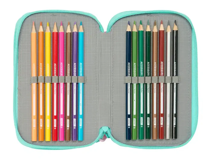 Safta Plumier Triple Na! na! na! Bunny 37 Pcs