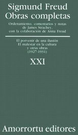 Amorrortu, Porvenir de una ilusión, El, Malestar - Sigmund Freud