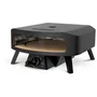 Cozze Horno de Pizza a Gas con Piedra Giratoria y Termómetro, 8 kW, Hasta 610°C, Control LED - COZ5708614904374