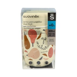 SUAVINEX Papillero Termo Coral
