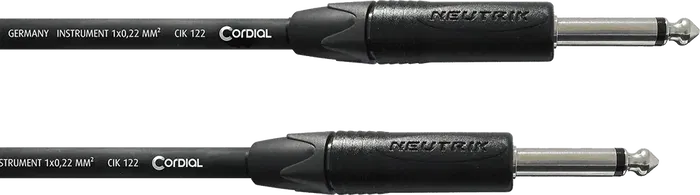 Cordial Cable de Guitarra Jack 9 Metros Cordial Cable de Guitarra Jack 9 Metros