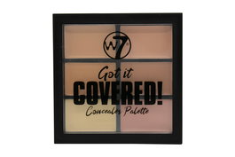 W7 Got It Covered Concealer Palette - 6 Creamy