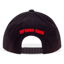 DIFUZED Gorra Minimal Eyes Spiderman Marvel 100% Algodón