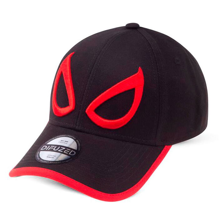 DIFUZED Gorra Minimal Eyes Spiderman Marvel 100% Algodón
