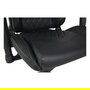 Deltaco Gaming DC410 Silla Gaming Ergonómica, Negro, Respaldo Ajustable 90-180°, Asiento y Respaldo Acolchados, Peso Máx. 120 kg, Altura Máx. 185 cm, Reposabrazos 2D