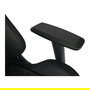 Deltaco Gaming DC410 Silla Gaming Ergonómica, Negro, Respaldo Ajustable 90-180°, Asiento y Respaldo Acolchados, Peso Máx. 120 kg, Altura Máx. 185 cm, Reposabrazos 2D