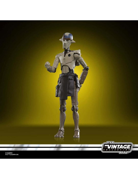Hasbro Figura Profesor Huyang Star Wars The Vintage Collection 9,5cm