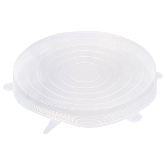 Cook Concept Juego de 3 Tapas Flexibles de Silicona