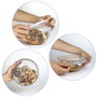 Cook Concept Juego de 3 Tapas Flexibles de Silicona