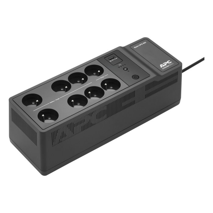 APC Back-UPS BE650G2-FR 650VA 400W Negro APC Back-UPS BE650G2-FR 650VA 400W Negro