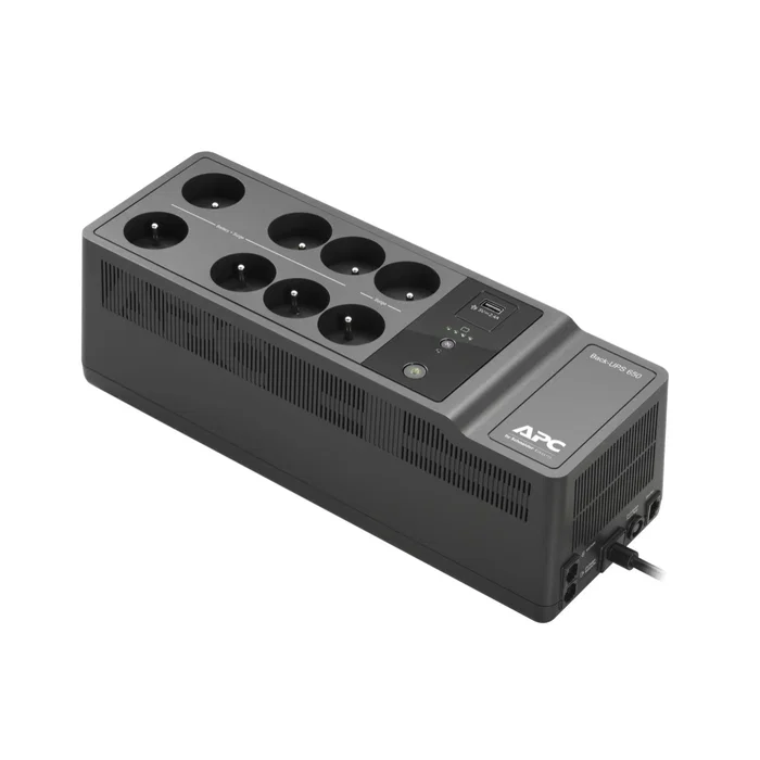 APC Back-UPS BE650G2-FR 650VA 400W Negro