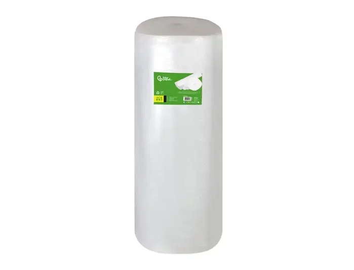 Liderpapel Plástico de burbujas 0.60x10m con 30% de plástico reciclado Liderpapel Plástico de burbujas 0.60x10m con 30% de plástico reciclado