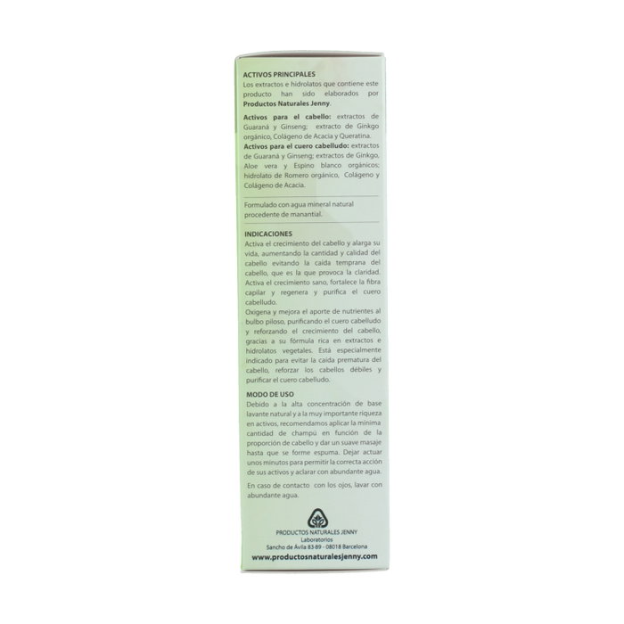 Rhatma Champú Activador del Crecimiento con Guaraná 100ml Rhatma Champú Activador del Crecimiento con Guaraná 100ml
