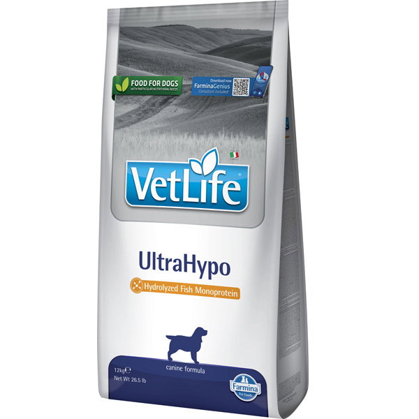 Farmina Vet Life UltraHypo 12kg Farmina Vet Life UltraHypo 12kg