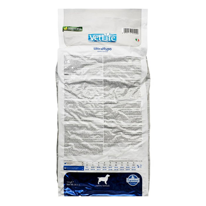 Farmina Vet Life UltraHypo 12kg Farmina Vet Life UltraHypo 12kg