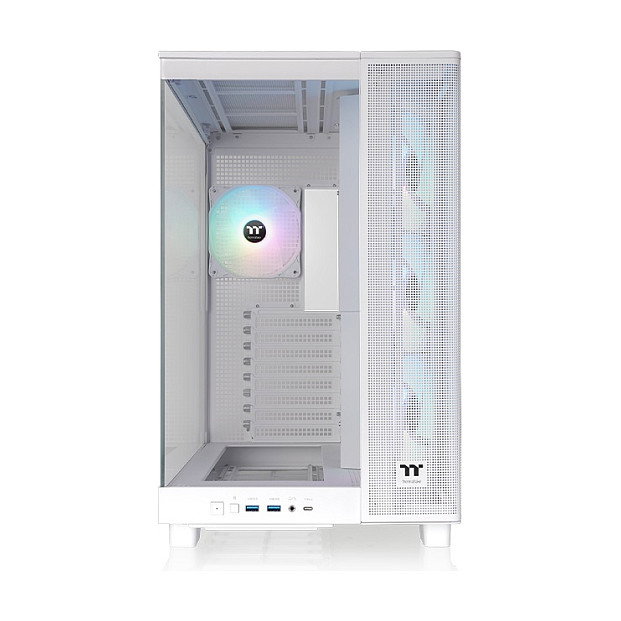 Thermaltake Chasis View 380 XL TG ARGB, Blanco, Ref: CA-11E-00M6WN-00