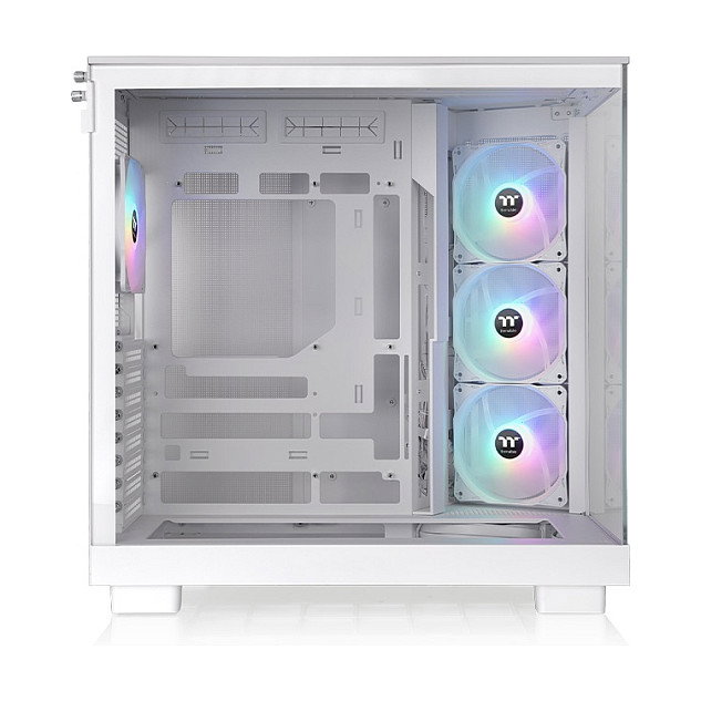 Thermaltake Chasis View 380 XL TG ARGB, Blanco, Ref: CA-11E-00M6WN-00