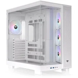 Thermaltake Chasis View 380 XL TG ARGB, Blanco, Ref: CA-11E-00M6WN-00